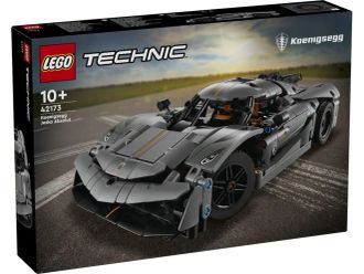 Конструктор Lego Technic Koenigsegg Jesko Absolut - сірий гіперкар (42173) - фото 1 Конструктор Lego Technic Koenigsegg Jesko Absolut - сірий гіперкар (42173) - фото 1
