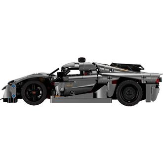Конструктор Lego Technic Koenigsegg Jesko Absolut - сірий гіперкар (42173) - фото 3 Конструктор Lego Technic Koenigsegg Jesko Absolut - сірий гіперкар (42173) - фото 3