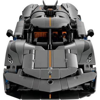 Конструктор Lego Technic Koenigsegg Jesko Absolut - сірий гіперкар (42173) - фото 4 Конструктор Lego Technic Koenigsegg Jesko Absolut - сірий гіперкар (42173) - фото 4