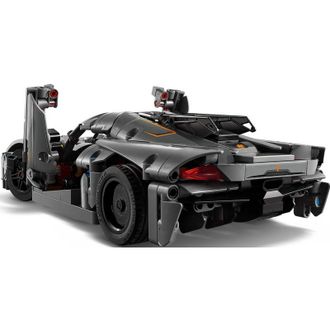 Конструктор Lego Technic Koenigsegg Jesko Absolut - сірий гіперкар (42173) - фото 5 Конструктор Lego Technic Koenigsegg Jesko Absolut - сірий гіперкар (42173) - фото 5