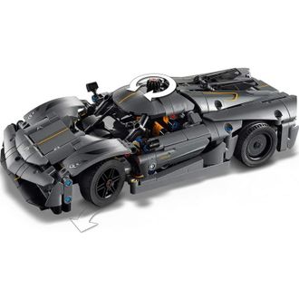 Конструктор Lego Technic Koenigsegg Jesko Absolut - сірий гіперкар (42173) - фото 6 Конструктор Lego Technic Koenigsegg Jesko Absolut - сірий гіперкар (42173) - фото 6