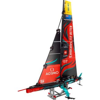 Конструктор Lego Technic Яхта Emirates Team New Zealand AC75 (42174) - фото 9 Конструктор Lego Technic Яхта Emirates Team New Zealand AC75 (42174) - фото 9