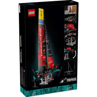 Конструктор Lego Technic Яхта Emirates Team New Zealand AC75 (42174) - фото 1 Конструктор Lego Technic Яхта Emirates Team New Zealand AC75 (42174) - фото 1
