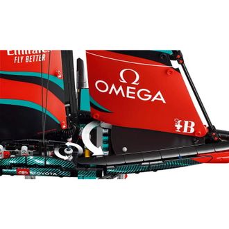 Конструктор Lego Technic Яхта Emirates Team New Zealand AC75 (42174) - фото 5 Конструктор Lego Technic Яхта Emirates Team New Zealand AC75 (42174) - фото 5