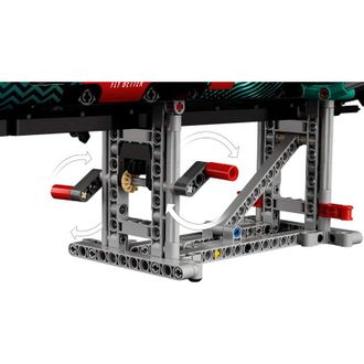 Конструктор Lego Technic Яхта Emirates Team New Zealand AC75 (42174) - фото 6 Конструктор Lego Technic Яхта Emirates Team New Zealand AC75 (42174) - фото 6