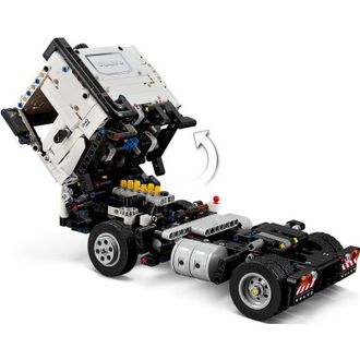 Конструктор Lego Грузовик Volvo FMX и электрический экскаватор EC230 (42175) - фото 7 Конструктор Lego Грузовик Volvo FMX и электрический экскаватор EC230 (42175) - фото 7