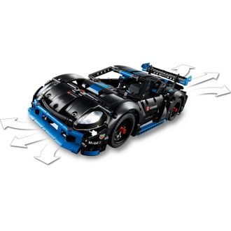 Конструктор Lego Technic Porsche GT4 E-Performance Race Car (42176) - фото 7 Конструктор Lego Technic Porsche GT4 E-Performance Race Car (42176) - фото 7