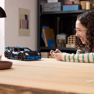 Конструктор Lego Technic Porsche GT4 E-Performance Race Car (42176) - фото 8 Конструктор Lego Technic Porsche GT4 E-Performance Race Car (42176) - фото 8
