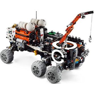 Конструктор Lego Technic Марсоход команды исследователей (42180) - фото 4 Конструктор Lego Technic Марсоход команды исследователей (42180) - фото 4