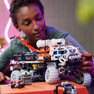 Конструктор Lego Technic Марсоход команды исследователей (42180) - фото 6 Конструктор Lego Technic Марсоход команды исследователей (42180) - фото 6