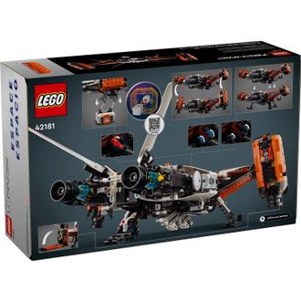 Конструктор Lego Technic Грузовой космический корабль VTOL LT81 (42181) - фото 1 Конструктор Lego Technic Грузовой космический корабль VTOL LT81 (42181) - фото 1