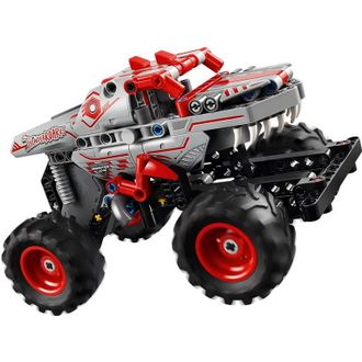 Конструктор Lego Technic Monster Jam ThunderROARus с инерционным двигателем (42200) - фото 2 Конструктор Lego Technic Monster Jam ThunderROARus с инерционным двигателем (42200) - фото 2