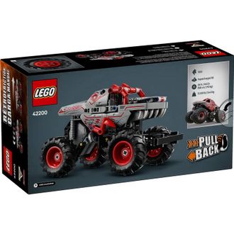 Конструктор Lego Technic Monster Jam ThunderROARus с инерционным двигателем (42200) - фото 1 Конструктор Lego Technic Monster Jam ThunderROARus с инерционным двигателем (42200) - фото 1