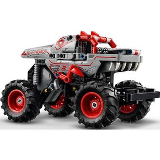 Конструктор Lego Technic Monster Jam ThunderROARus с инерционным двигателем (42200) - фото 4 Конструктор Lego Technic Monster Jam ThunderROARus с инерционным двигателем (42200) - фото 4