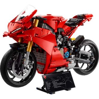 Конструктор Lego Technic Мотоцикл Ducati Panigale V4 S (42202) - фото 2 Конструктор Lego Technic Мотоцикл Ducati Panigale V4 S (42202) - фото 2