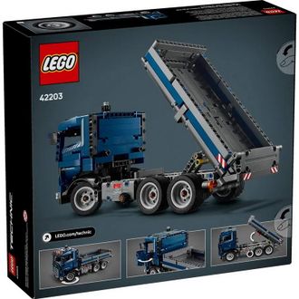 Конструктор Lego Technic Самоскид (42203) - фото 1
