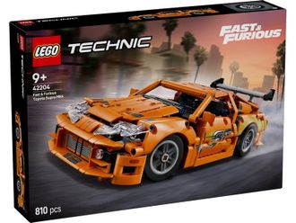Конструктор Lego Technic Fast and Furious Toyota Supra MK4 (42204) - фото 1 Конструктор Lego Technic Fast and Furious Toyota Supra MK4 (42204) - фото 1