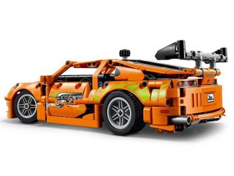 Конструктор Lego Technic Fast and Furious Toyota Supra MK4 (42204) - фото 4 Конструктор Lego Technic Fast and Furious Toyota Supra MK4 (42204) - фото 4