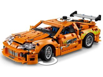 Конструктор Lego Technic Fast and Furious Toyota Supra MK4 (42204) - фото 5 Конструктор Lego Technic Fast and Furious Toyota Supra MK4 (42204) - фото 5