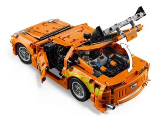 Конструктор Lego Technic Fast and Furious Toyota Supra MK4 (42204) - фото 6 Конструктор Lego Technic Fast and Furious Toyota Supra MK4 (42204) - фото 6