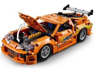 Конструктор Lego Technic Fast and Furious Toyota Supra MK4 (42204) - фото 7 Конструктор Lego Technic Fast and Furious Toyota Supra MK4 (42204) - фото 7