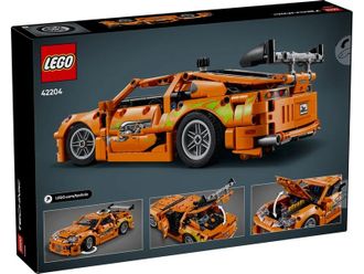 Конструктор Lego Technic Fast and Furious Toyota Supra MK4 (42204) - фото 10 Конструктор Lego Technic Fast and Furious Toyota Supra MK4 (42204) - фото 10