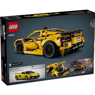 Конструктор Lego Technic Chevrolet Corvette Stingray (42205) - фото 1