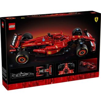 Конструктор Lego Technic Автомобіль F1 Ferrari SF-24 (42207) - фото 1 Конструктор Lego Technic Автомобіль F1 Ferrari SF-24 (42207) - фото 1