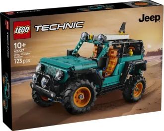 Конструктор LEGO Technic Позашляховик Jeep Wrangler Rubicon (42227) - фото 1 Конструктор LEGO Technic Позашляховик Jeep Wrangler Rubicon (42227) - фото 1