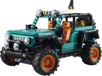 Конструктор LEGO Technic Позашляховик Jeep Wrangler Rubicon (42227) - фото 2 Конструктор LEGO Technic Позашляховик Jeep Wrangler Rubicon (42227) - фото 2