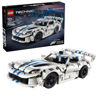 Конструктор Lego Technic Спортивний автомобіль Dodge Viper GTS-R (42234) - фото 2