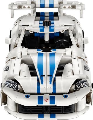 Конструктор Lego Technic Спортивний автомобіль Dodge Viper GTS-R (42234) - фото 4