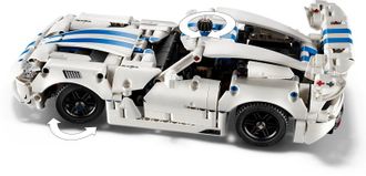 Конструктор Lego Technic Спортивний автомобіль Dodge Viper GTS-R (42234) - фото 7