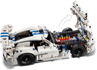 Конструктор Lego Technic Спортивний автомобіль Dodge Viper GTS-R (42234) - фото 8