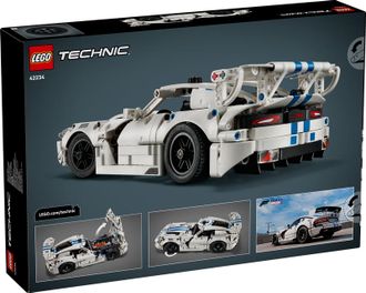 Конструктор Lego Technic Спортивний автомобіль Dodge Viper GTS-R (42234) - фото 1