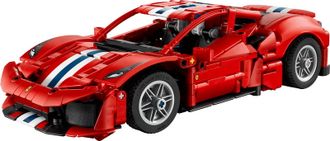 Конструктор Lego Technic Автомобиль Ferrari 488 Pista (42235) - фото 3 Конструктор Lego Technic Автомобиль Ferrari 488 Pista (42235) - фото 3