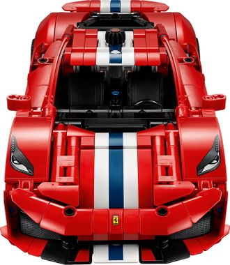Конструктор Lego Technic Автомобиль Ferrari 488 Pista (42235) - фото 4 Конструктор Lego Technic Автомобиль Ferrari 488 Pista (42235) - фото 4