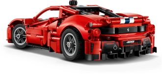 Конструктор Lego Technic Автомобиль Ferrari 488 Pista (42235) - фото 6 Конструктор Lego Technic Автомобиль Ferrari 488 Pista (42235) - фото 6