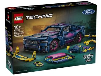 Конструктор Lego Technic Тюнінг-гараж з автомобілем Ford Mustang GT (42236) - фото 1 Конструктор Lego Technic Тюнінг-гараж з автомобілем Ford Mustang GT (42236) - фото 1