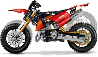 Конструктор Lego Technic Мотоцикл Ducati Desmo450 MX Factory (42238) - фото 5 Конструктор Lego Technic Мотоцикл Ducati Desmo450 MX Factory (42238) - фото 5