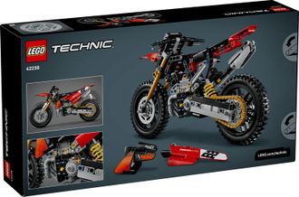 Конструктор Lego Technic Мотоцикл Ducati Desmo450 MX Factory (42238) - фото 1 Конструктор Lego Technic Мотоцикл Ducati Desmo450 MX Factory (42238) - фото 1