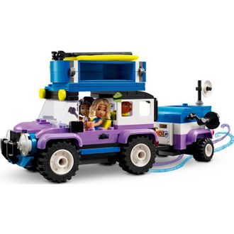 Конструктор Lego Friends Кемпінговий автомобіль для спостереження за зірками (42603) - фото 3 Конструктор Lego Friends Кемпінговий автомобіль для спостереження за зірками (42603) - фото 3