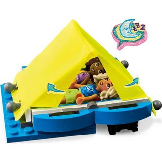 Конструктор Lego Friends Кемпінговий автомобіль для спостереження за зірками (42603) - фото 4 Конструктор Lego Friends Кемпінговий автомобіль для спостереження за зірками (42603) - фото 4