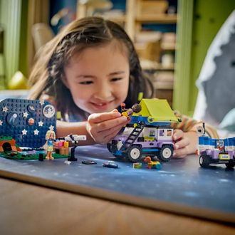 Конструктор Lego Friends Кемпінговий автомобіль для спостереження за зірками (42603) - фото 5 Конструктор Lego Friends Кемпінговий автомобіль для спостереження за зірками (42603) - фото 5