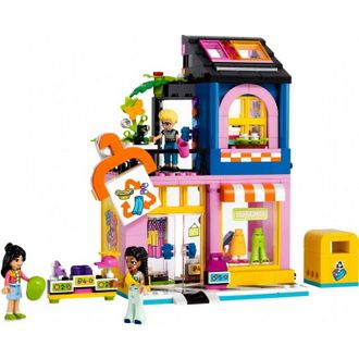 Конструктор Lego Friends Магазин вінтажного одягу (42614) - фото 2 Конструктор Lego Friends Магазин вінтажного одягу (42614) - фото 2