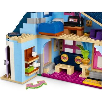 Конструктор Lego Friends Родинні будинки Оллі й Пейслі (42620) - фото 3 Конструктор Lego Friends Родинні будинки Оллі й Пейслі (42620) - фото 3