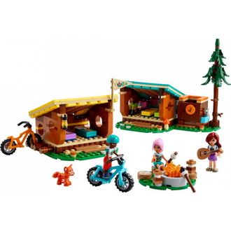 Конструктор Lego Friends Уютные домики в приключенческом лагере (42624) - фото 2 Конструктор Lego Friends Уютные домики в приключенческом лагере (42624) - фото 2