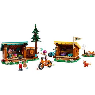 Конструктор Lego Friends Уютные домики в приключенческом лагере (42624) - фото 3 Конструктор Lego Friends Уютные домики в приключенческом лагере (42624) - фото 3