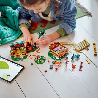 Конструктор Lego Friends Уютные домики в приключенческом лагере (42624) - фото 5 Конструктор Lego Friends Уютные домики в приключенческом лагере (42624) - фото 5