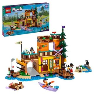 Конструктор Lego Friends Водні види спорту в таборі пригод 42626 - фото 9